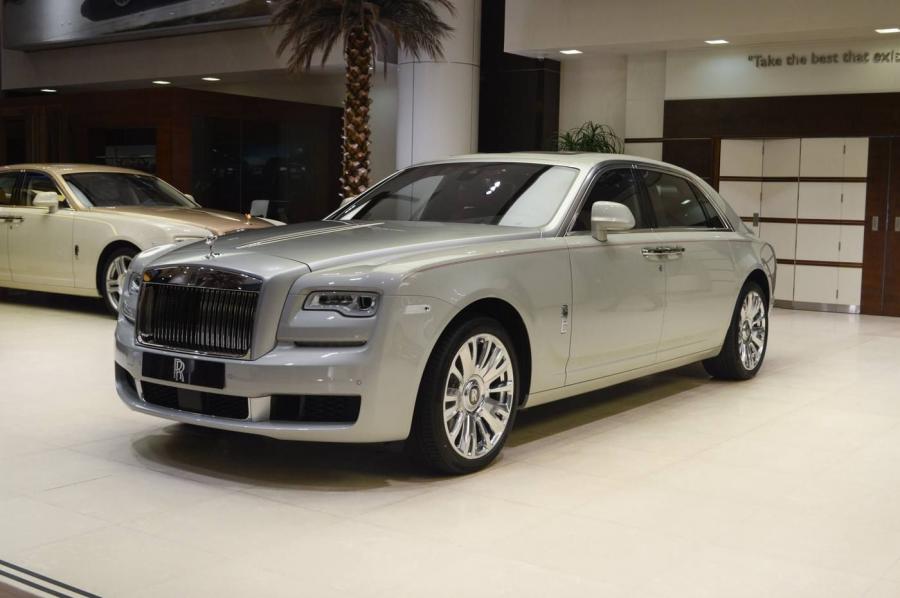 Rolls-Royce Ghost EWB Bespoke '2018